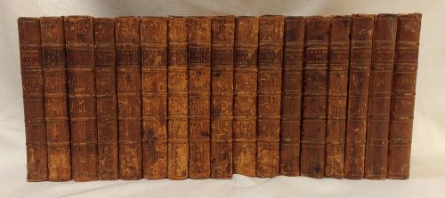 Collection Complette des Oeuvres [17 volumes, premier edition, 1756]