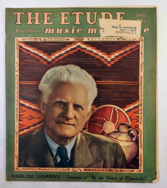 The Etude Music Magazine: Volume LXIII, No. 7; July, 1945