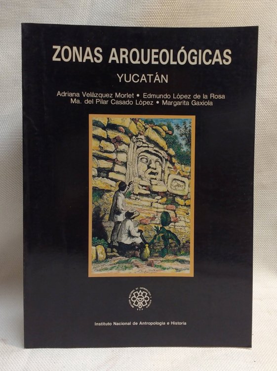 Zonas arqueologicas: Yucatan
