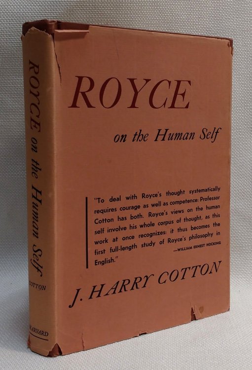 Royce on the Human Self
