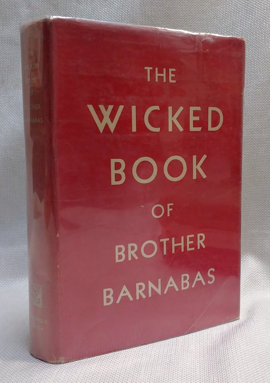 Image for The Wicked Book of Brother Barnabas The Wicked Book of Brother Barnabas