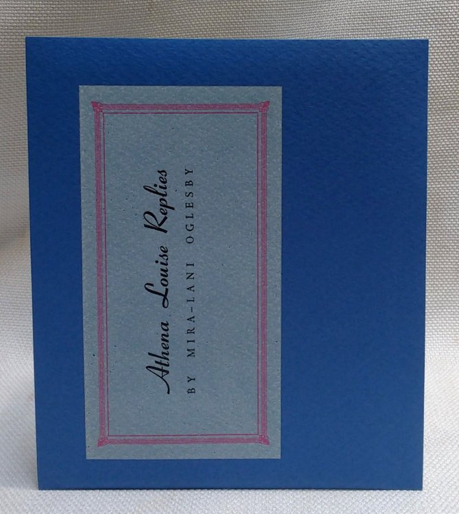 Athena Louise Replies (Morning Coffee Chapbook; 24 W. Alton Jones Foundation Series)