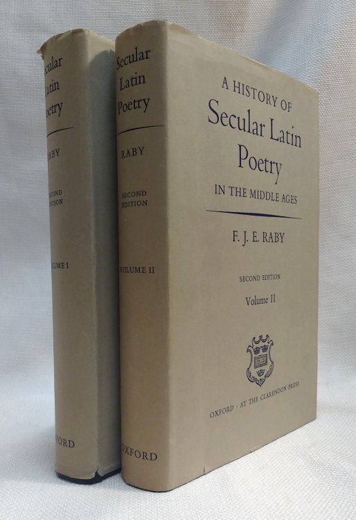 A History of Secular Latin Poetry in the Middle Ages, 2nd Edition (Vols. I and II) [Complete in two volumes]
