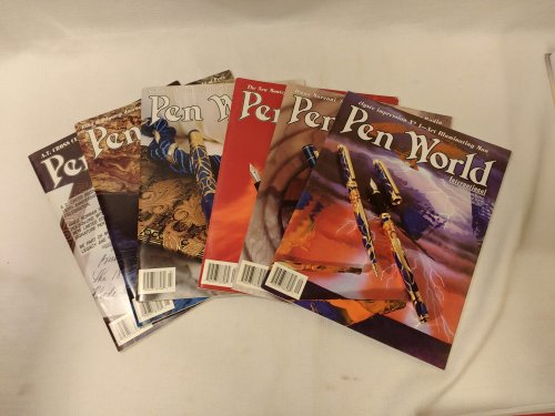 Image for Pen World International Magazine: Vol. Eight, complete in six issues (Sept. 1994 - Aug. 1995) Pen World International Magazine: Vol. Eight, complete in six issues (Sept. 1994 - Aug. 1995)