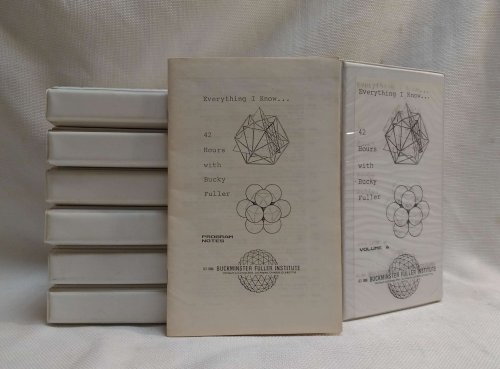 Image for Everything I Know - Complete audio set, 42 tapes in 7 cases Everything I Know - Complete audio set, 42 tapes in 7 cases