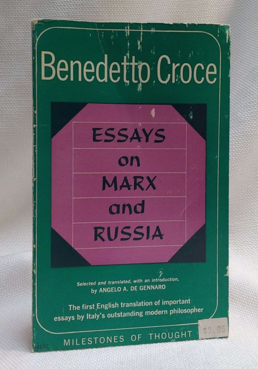 Essays on Marx and Russia
