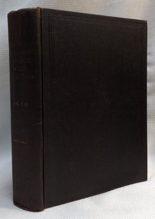 Collections of the Minnesota Historical Society Volume XII