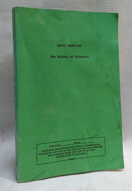 The Buddha of Suburbia [Uncorrected Proof]