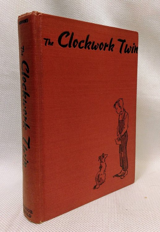 Image for The Clockwork Twin The Clockwork Twin