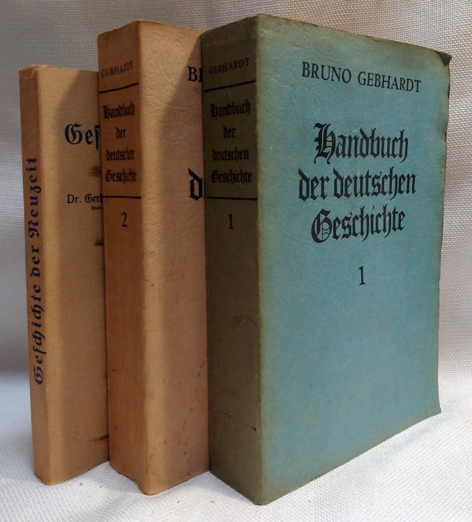 Handbuch der deutschen Geschichte [with Geschichte der Neuzeit, by Bonwetsch, Rania and Schnabel]