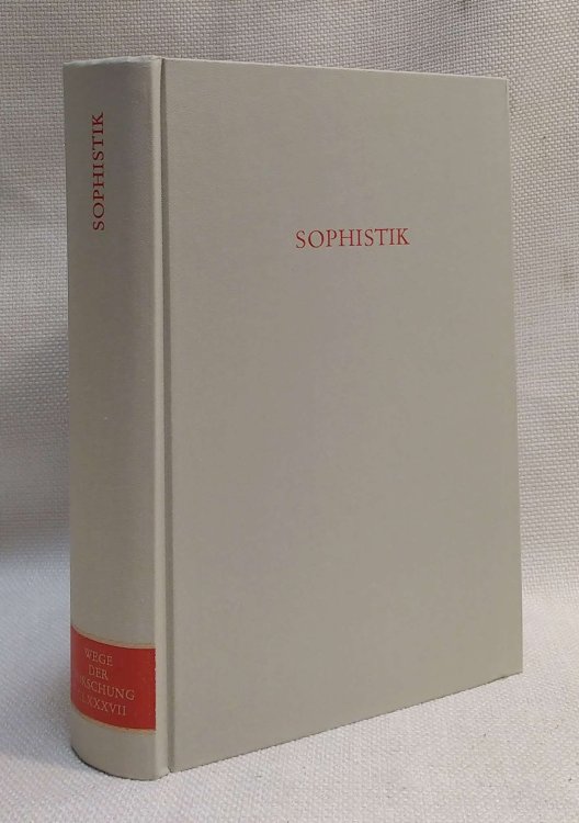 Sophistik (Wege der Forschung ; Bd. 187) (German Edition)
