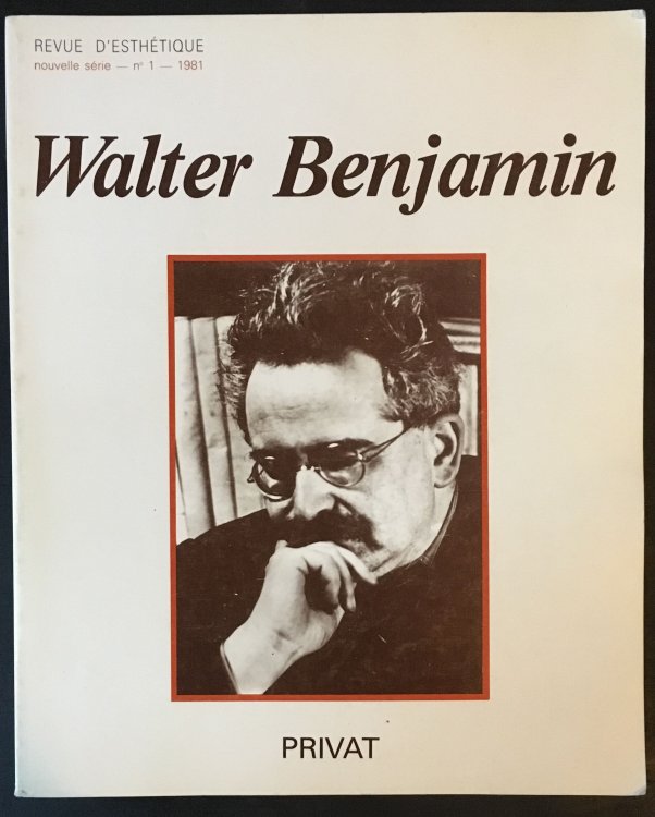 Walter Benjamin (nouvelle serie, no. 1)