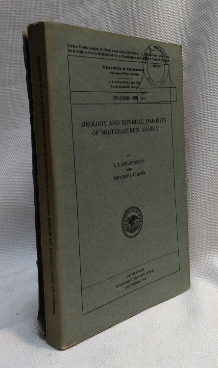 Geology and Mineral Deposits of Southeastern Alaska