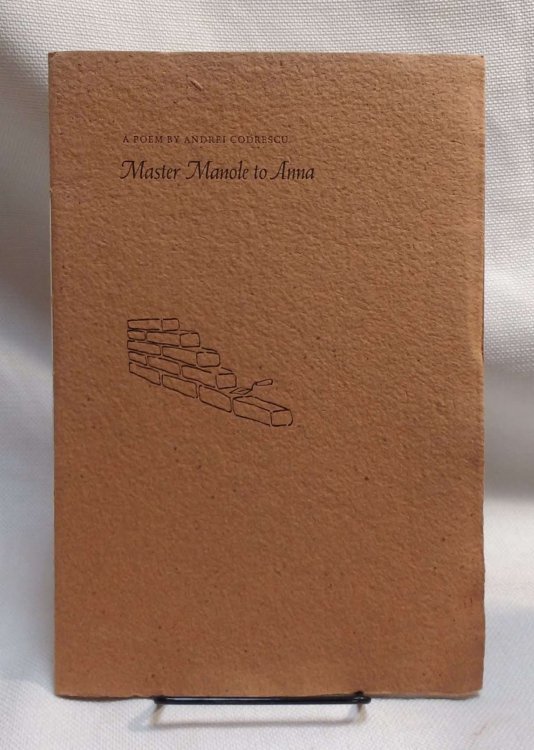 Master Manole to Anna