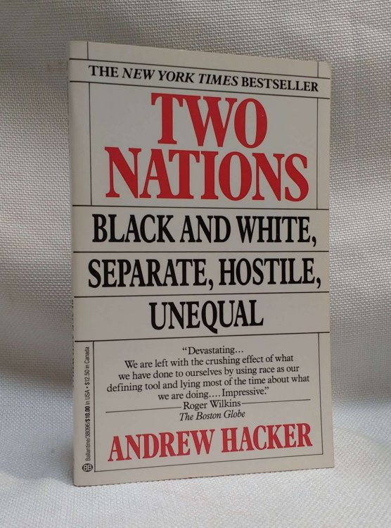 Two Nations: Black and White, Separate, Hostile, Unequal