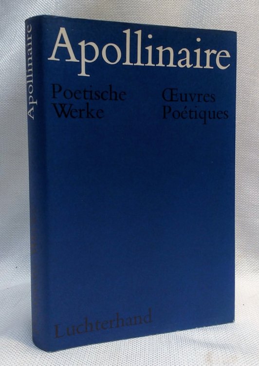 Oeuvres Poetiques / Poetische Werke