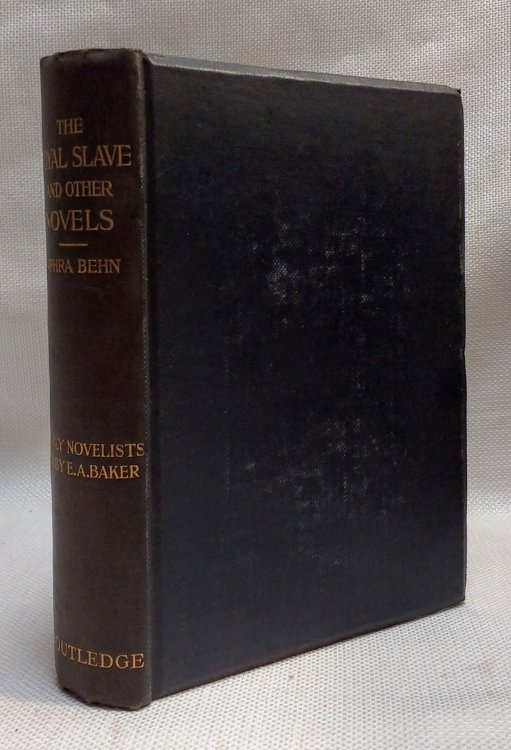 The Novels of Mrs Aphra Behn [Library of Early Novelists]