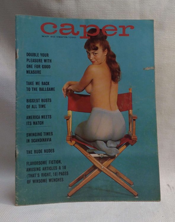 Caper, Vol. 10 No. 3 (May 1964)