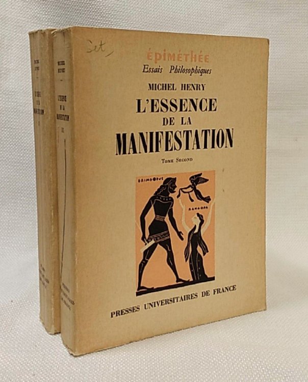 L'Essence de la Manifestation [Tome 1 & 2, complete]