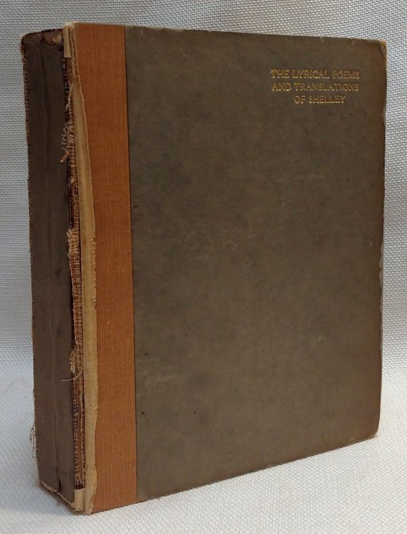 The Lyrical Poems and Translations of Percy Bysshe Shelley [Lillian Hellman's copy]