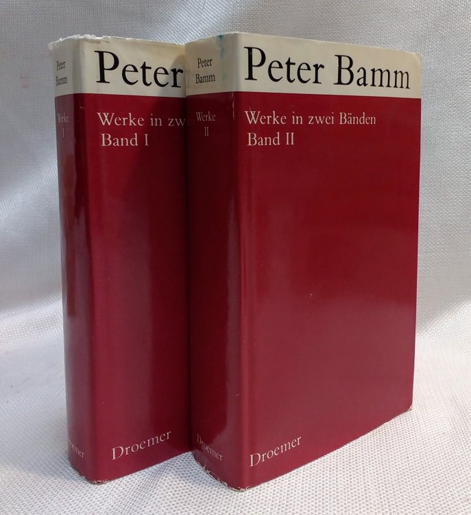 Werke in zwei Banden [2 Bande / 2 Vols]