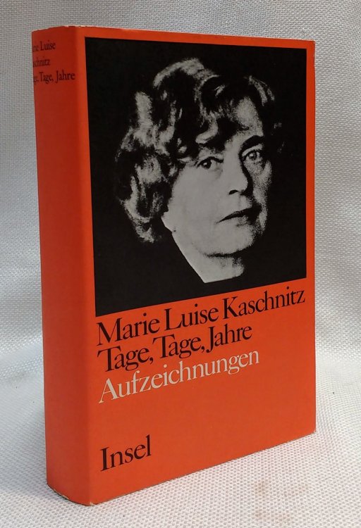 Tage, Tage, Jahre: Aufzeichnungen