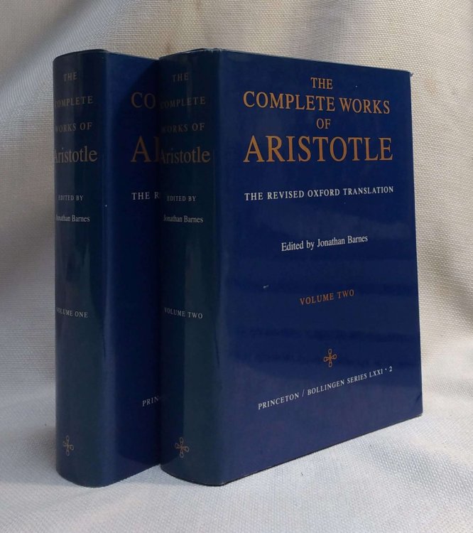 The Complete Works of Aristotle: The Revised Oxford Translation (Bollingen Series, No. 71, Part 2) (2 Volume Set)
