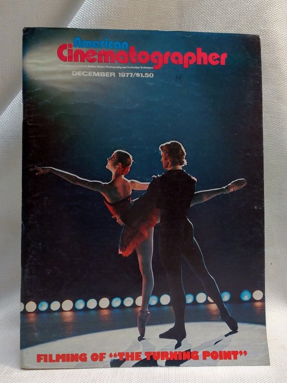 Image for American Cinematographer Vol. 58, No. 12 (December 1975) American Cinematographer Vol. 58, No. 12 (December 1975)