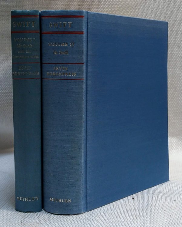 Swift the Man, His Works, and the Age [Volume I, Mr. Swift and his Contemporaries and Volume II, Dr. Swift]