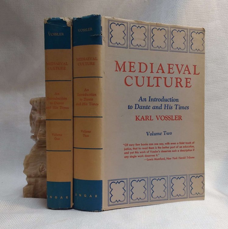 Mediaeval Culture: An Introduction to Dante and His Times [Two Volumes]