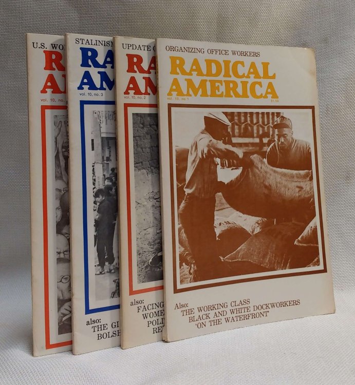 Radical America [volume 10, no. 1-4]