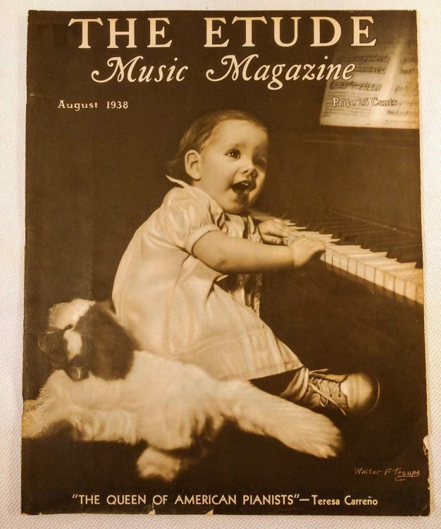 The Etude Music Magazine: Volume LVI, No. 8; August, 1938