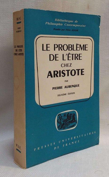 Image for Le Probleme de L'Etre Chez Aristotle Le Probleme de L'Etre Chez Aristotle