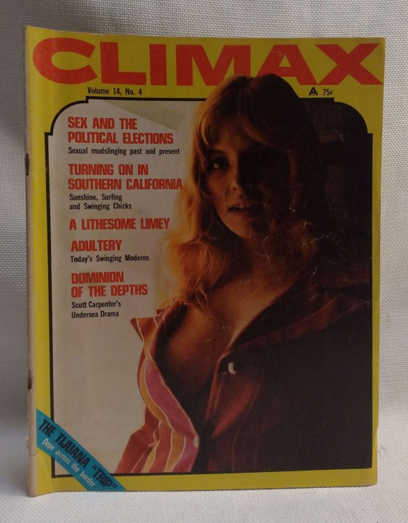 Climax, Vol. 14 No. 4 (October 1968)