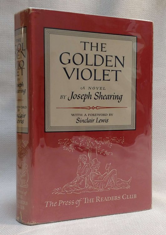 The Golden Violet: The Story of a Lady Novelist
