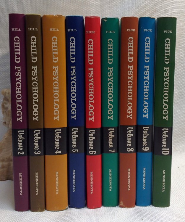 MINNESOTA SYMPOSIA on CHILD PSYCHOLOGY - Volumes 2, 1967 through Volume 10, 1976)