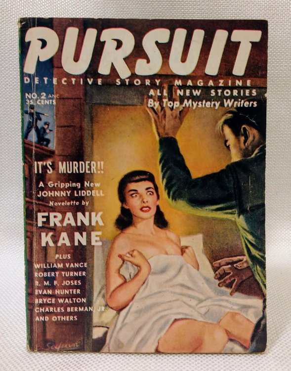 Pursuit Detective Story Magazine; Vol. 1, No. 2 (November 1953)