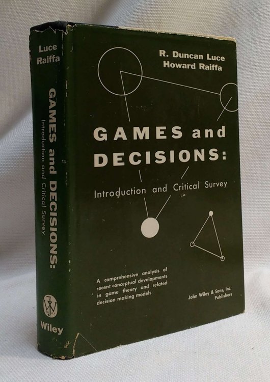 Games and Decisions: Introduction and Critical Survey