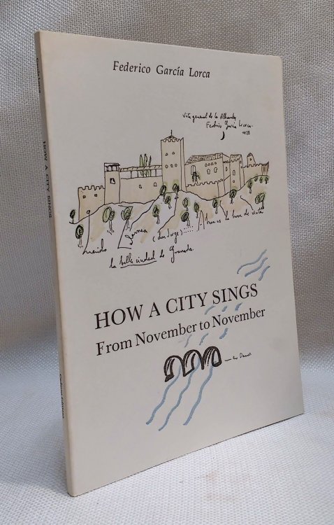 Image for How a City Sings from November to November (English and Spanish Edition) How a City Sings from November to November (English and Spanish Edition)