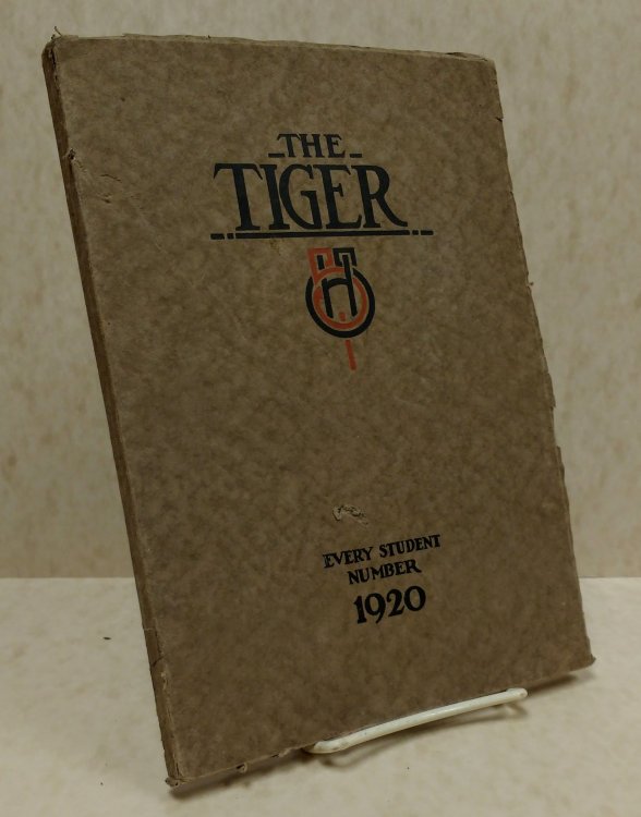 The Tiger 1920 [South High Minneapolis Yearbook]