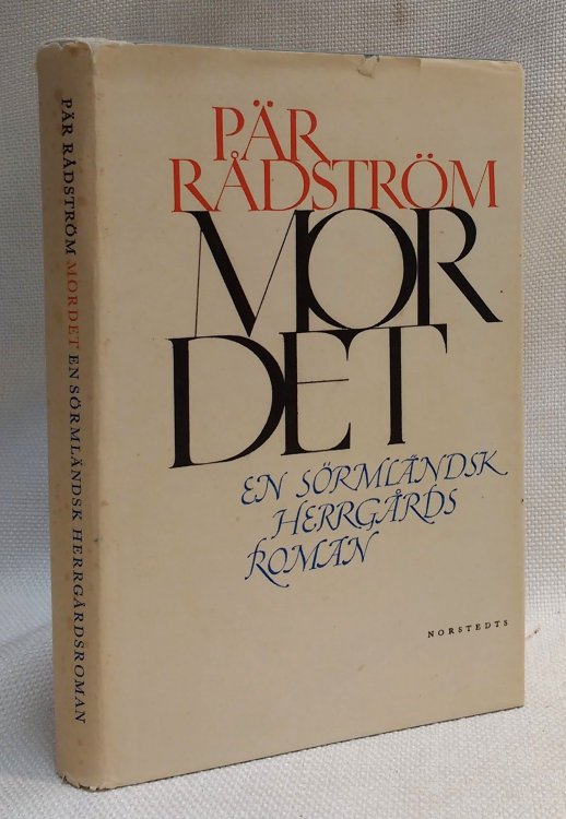 Mordet. En sormlandsk herrgardsroman
