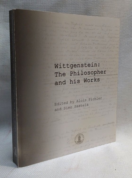 WIttgenstein: The Philosopher and his Works Working Papers from the Wittgenstein Archives at the University of Bergen No. 17