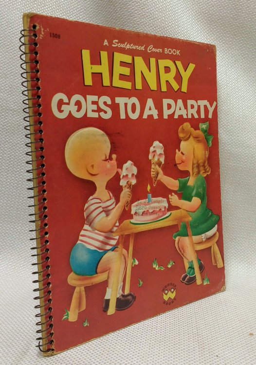 Carl Anderson's Henry goes to a party