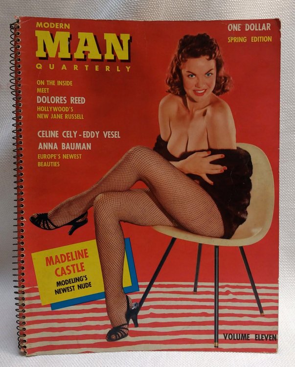 Modern Man Quarterly (Vol. 11, Spring Edition)