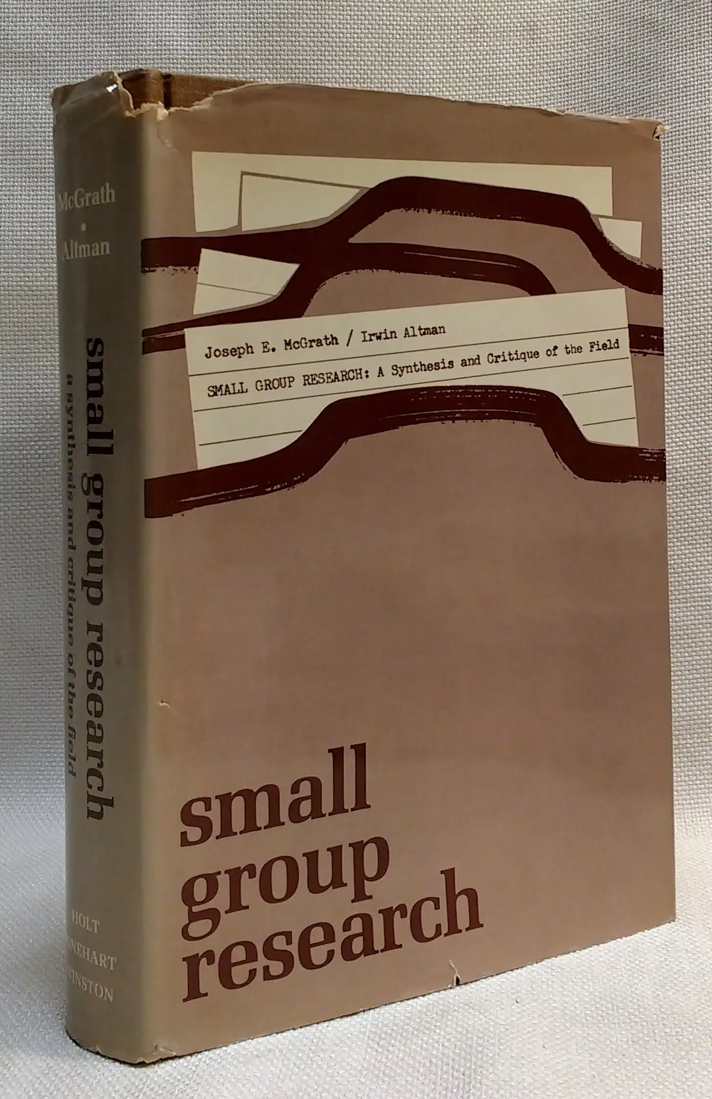 Small Group Research: A Synthesis and Critique of the Field