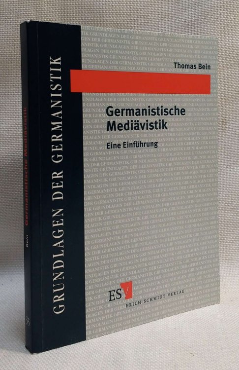 Germanistische Mediavistik: Eine Einfuhrung (Grundlagen der Germanistik) (German Edition)