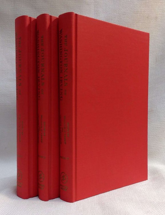 Image for The Journals of Washington Irving (American History and Americana Series, No. 47) [Three Volumes The Journals of Washington Irving (American History and Americana Series, No. 47) [Three Volumes