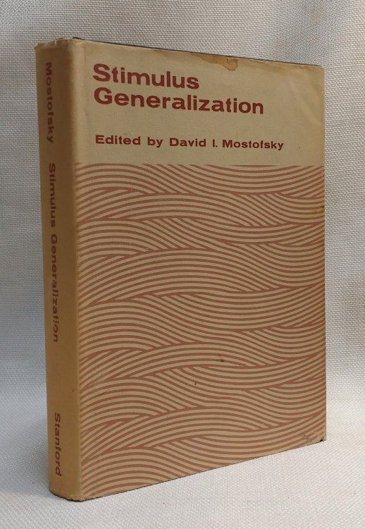 Stimulus Generalization