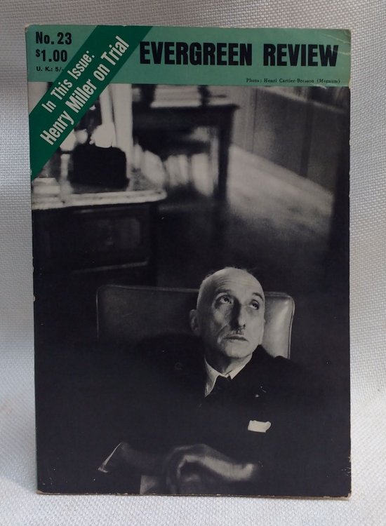 Evergreen Review Volume 6 No. 23 (March-April 1962)