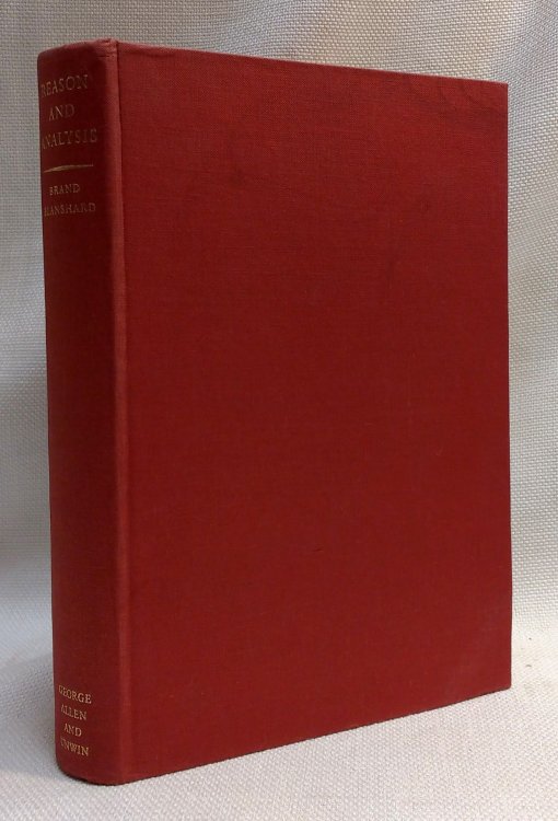 Image for Reason and Analysis (The Paul Carus Lectures) Reason and Analysis (The Paul Carus Lectures)